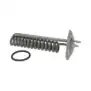 רכיב החימום של בורר Luxia בעוצמת 2400W ומתח של 220V - בקוטר של ø63 מ"מ.