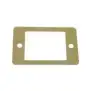Guarnizione per resistenza Zanussi - 76x50 mm per forni a convezione