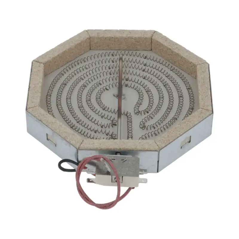Octagon radiant heating element ø200 mm 1800W 230V