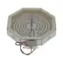 Octagon radiant heating element ø200 mm 1800W 230V
