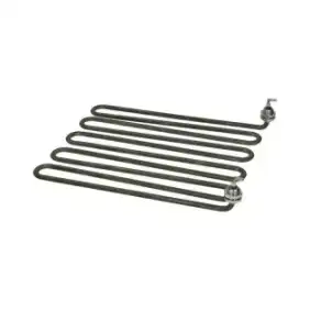 Elemento de aquecimento Therma 2100W 400V - 260x220x25 mm com acoplamentos M14x1,5 mm.