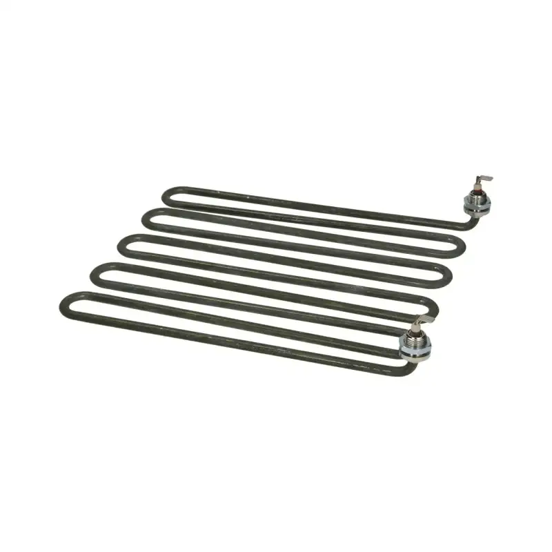 Teplovodní topný prvek 2100W 400V - 260×220×25 mm s připojením M14x1.5 mm