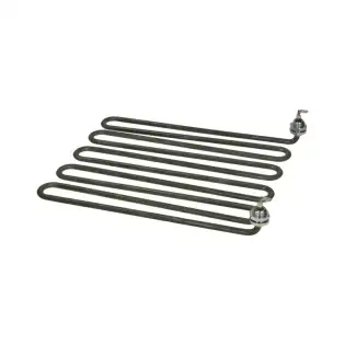 Therma varmeelement 2100W 400V - 260×220×25 mm med M14x1,5 mm koblinger.