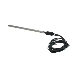 Heizelement für Kartuschen 50W 230V – Länge 215 mm, Durchmesser 10 mm mit 1,5 m Kabel