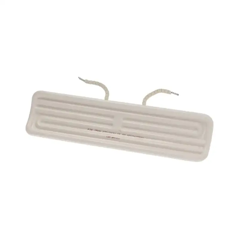 Keramisch verwarmingselement 750W 230V - Gemaakt in Spanje 245×60mm
