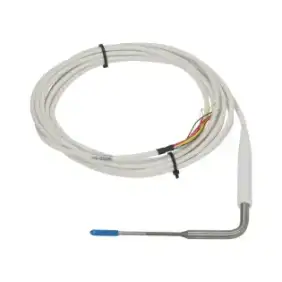 Sonda de penetração PT1000 de 110 mm aquecida 24V 20W