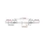 Elemento riscaldante rivestito RSV-175 da 600W 230V 1750 mm
