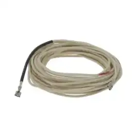 Aquecedor anti-condensação de 64W 240V, trançado de vidro, 7600 mm.