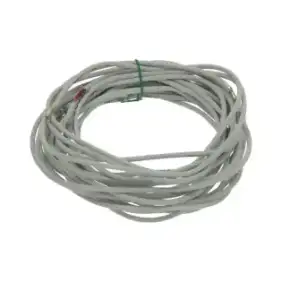 Element grzejny 46W 230V - długość 7600 mm, część gorąca o długości 6000 mm.