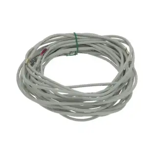 Elemento calefactor 46W 230V - Longitud de 7600 mm, Parte caliente de 6000 mm