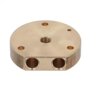 Bezzera ferragem de latão OEM 5283520.03AL ø60x14.5 mm