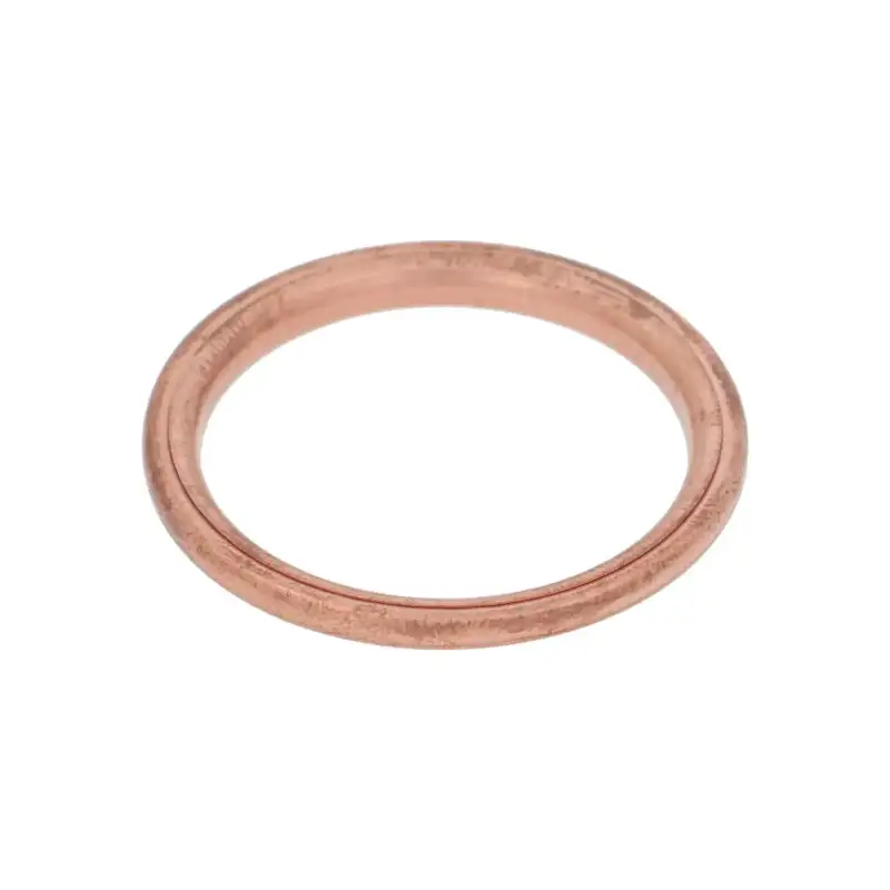 Bezzera OEM flat gasket 5495007 copper ø40x32x3 mm for heat exchanger