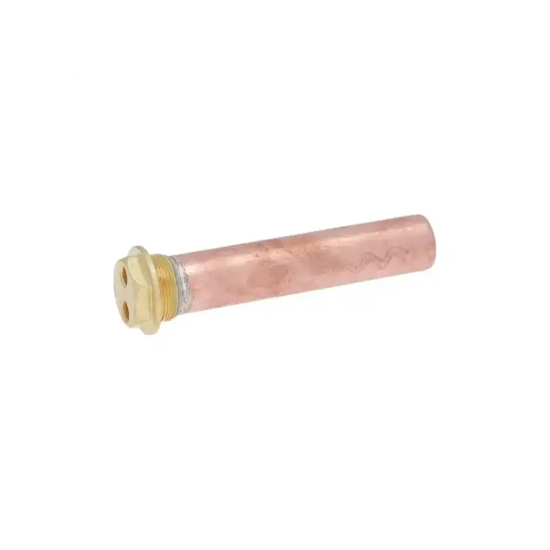 Bezzera OEM heat exchanger 5329019DC-AL 2 connections brass ø28 mm