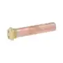 Bezzera OEM heat exchanger 5329019DC-AL 2 connections brass ø28 mm