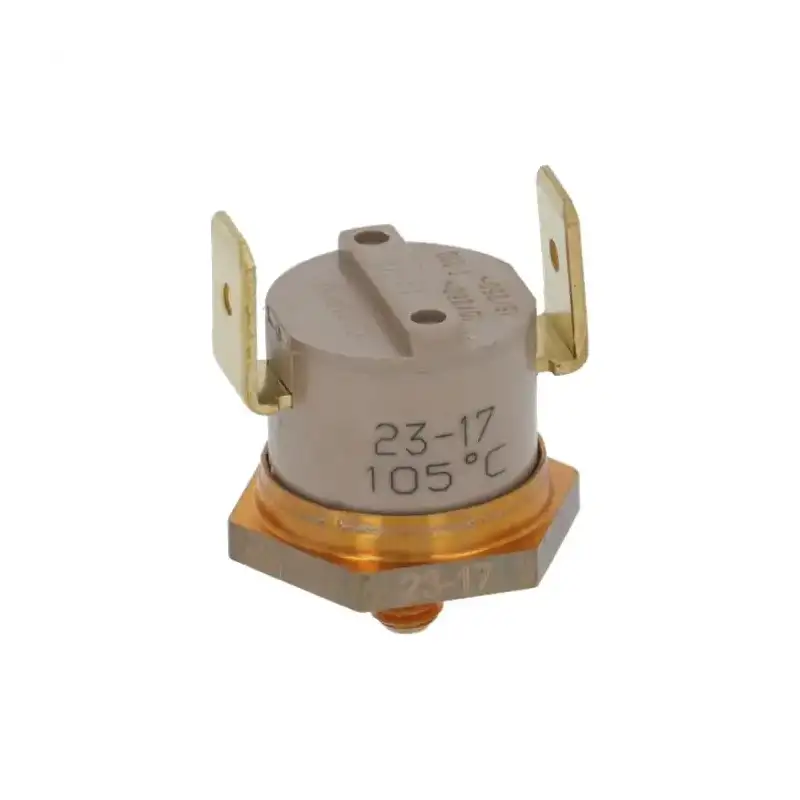 Bezzera OEM termostato 105°C com reset – 7634821