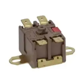 Bezzera OEM thermostat 130°C 7634819,01 – manual reset