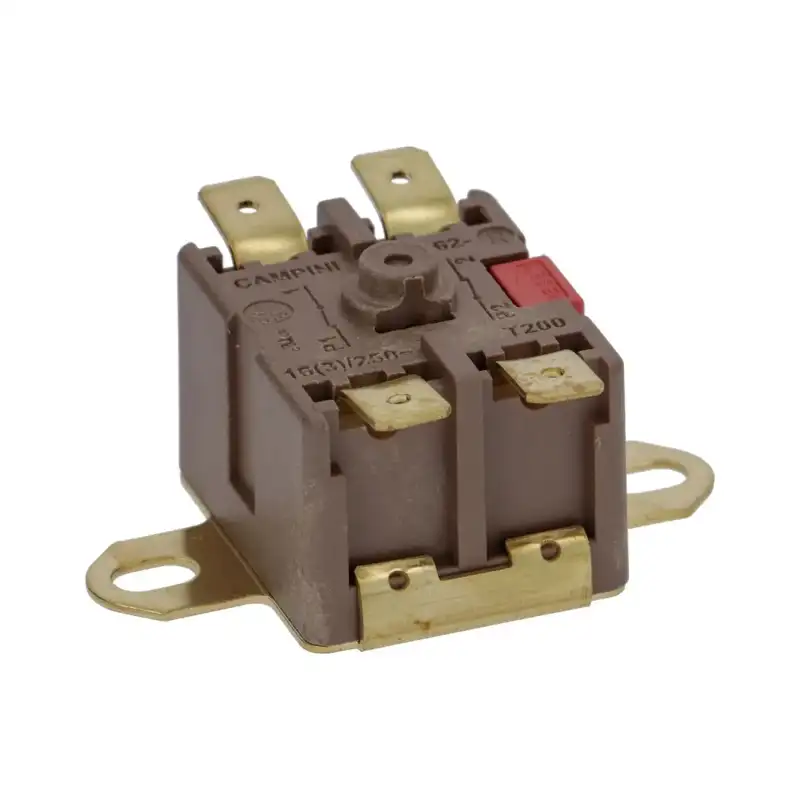 Bezzera OEM thermostat 130°C 7634819,01 – manual reset