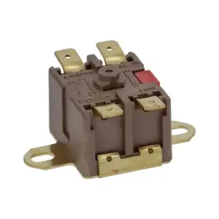 Bezzera OEM thermostat 130°C 7634819,01 – manual reset