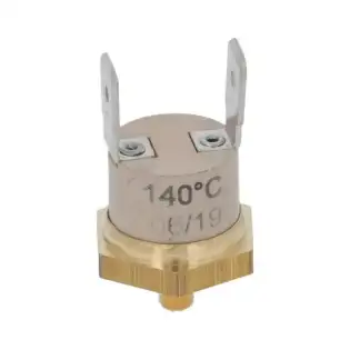 Bezzera 温控器 140°C 自动复位 - 16A 250V