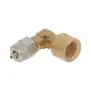 Bezzera OEM 7303034TR L-fitting ø 1/8"F – 4 mm