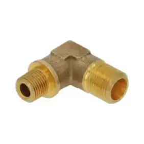 Bezzera OEM 5301504AL L-kobling 1/8"M til M12 – Laget i Italia