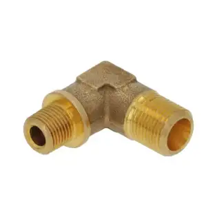 Bezzera OEM 5301504AL L-fitting 1/8"M to M12 – Made in Italy