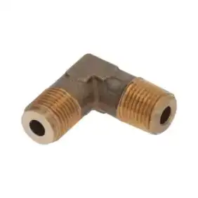 Bezzera OEM 7303001TR Raccord en L 1/8"M GAS - Fabriqué en Italie