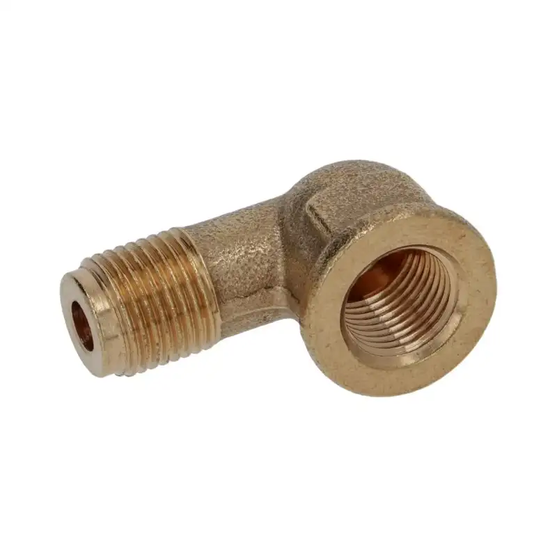 Bezzera OEM 7304507TR L-Fitting 1/8"M-F GAS – Hergestellt in Italien