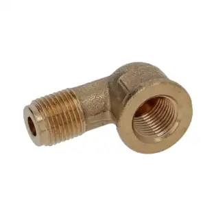 Bezzera OEM 7304507TR L-피팅 1/8"M-F GAS – 이탈리아 제품