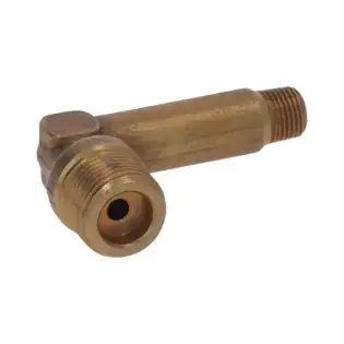 Bezzera OEM 5301521TR L-koppling 1/8"M till 3/8"M - Tillverkad i Italien