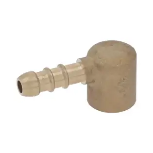 Bezzera OEM 5224403.01 L-fitting 3/8"F x 10 mm hose – Made in Italy