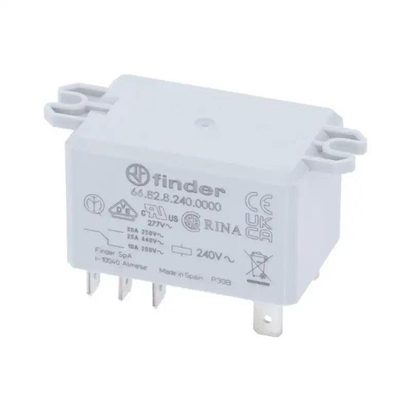 Bezzera OEM Power Relay Finder 7635422 – 240V Spule, 30A