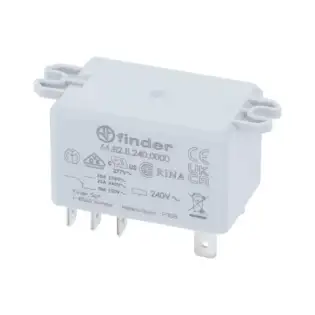 Bezzera Relais de puissance OEM Finder 7635422 - Bobine 240V, 30A