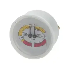 بيزيرا مقياس الضغط OEM 7432528 ø63 مم مزدوج المقياس