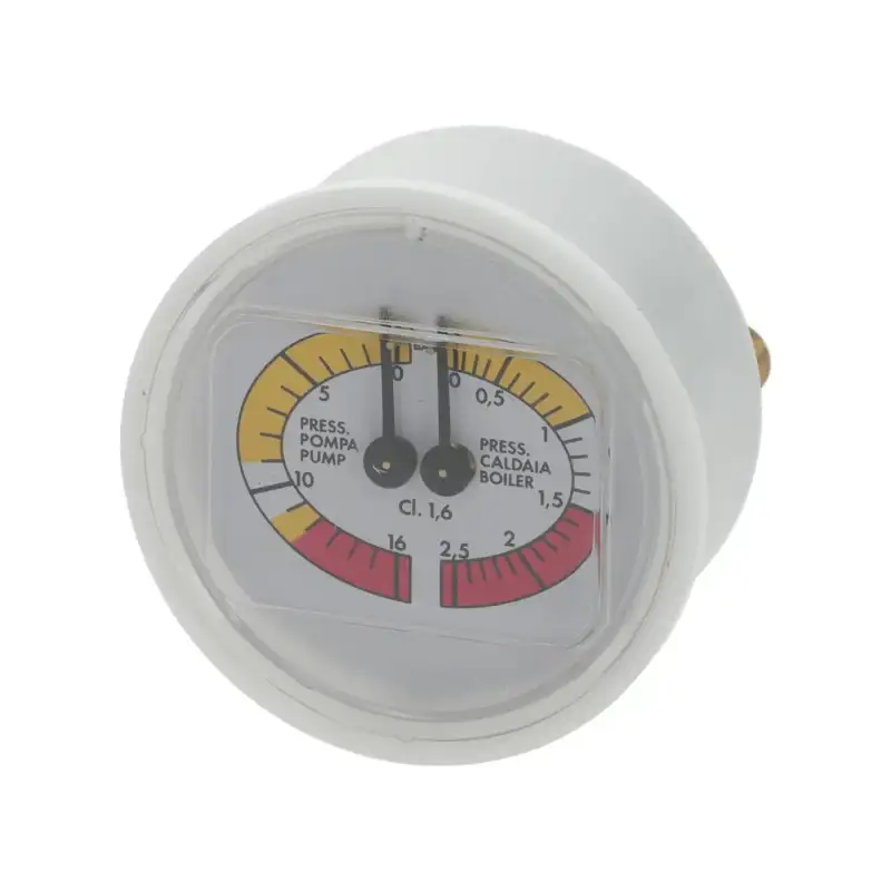 Bezzera OEM Tryckmätare 7432528 ø63 mm Dual Scale