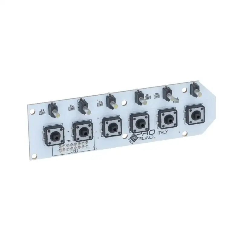 Bezzera Panel de Botones OEM 7665524,02PR – 6 Botones