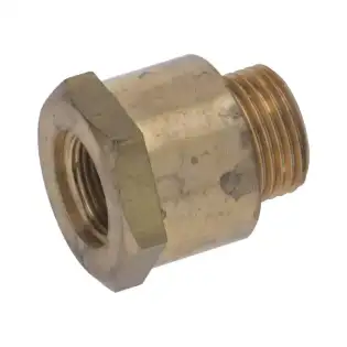 Bezzera Riduttore in ottone OEM 5302044 - 3/8"M a M13x1F