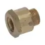 Bezzera Riduttore in ottone OEM 5302044 - 3/8"M a M13x1F