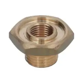 بيزيرا تخفيض نحاسي تابع للشركة الأصلية 5302065 ، 01AL - 1/4 "ذكر إلى M10