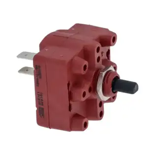 Bezzera OEM Selector Switch 7633330 – 0–1 Positions 16A 250V