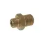 Bezzera 5302004AL Rett messingtilkobling 1/8"-M12 – OEM-del
