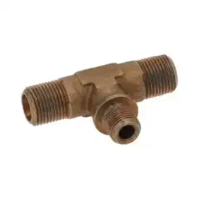 Bezzera OEM 5300513TR Messing T-stuk M12xM12x1/8" Mannelijk