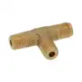 Bezzera OEM 7304514TR Messing T-Stuk 1/8" Mannelijke Draadjes
