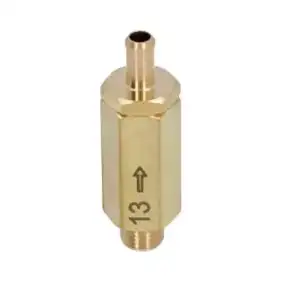 La San Marco ekspansionsventil 13 bar ø 1/4"M–8 mm