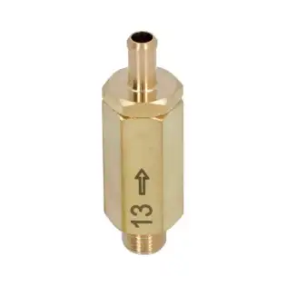 La San Marco ekspansionsventil 13 bar ø 1/4"M–8 mm