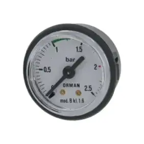 La San Marco OEM 202404 ボイラー圧力計 0–2.5 バール