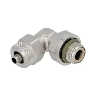 La San Marco OEM CPCRA0400 1/8"M Swivel L-Fitting