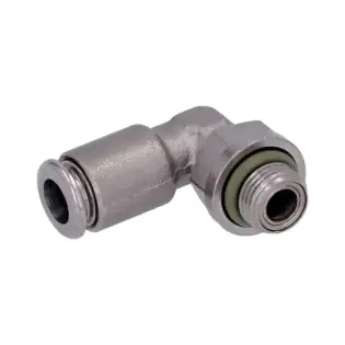 La San Marco OEM CPCRAC0490 Swivel L-Fitting 1/8"M x 6 mm