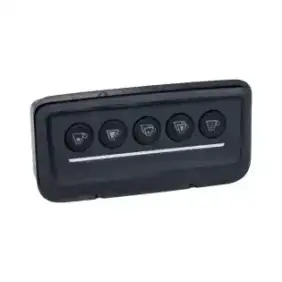 La San Marco CCITAS0700 Push-Button Panel – 5 Buttons