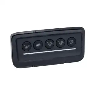 La San Marco CCITAS0700 Push-Button Panel – 5 Buttons